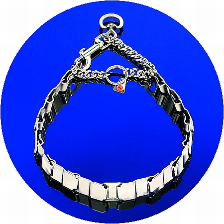 Herm Sprenger Neck Tech Fun Snap Hook Martingale Collar